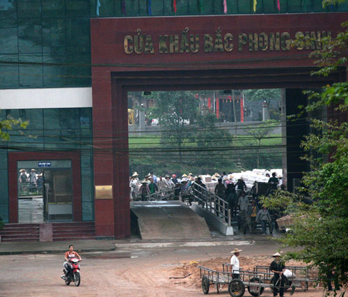 Le commerce frontalier entre le Vietnam et la Chine reste dynamique